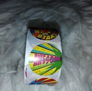 500 Thank you stickers